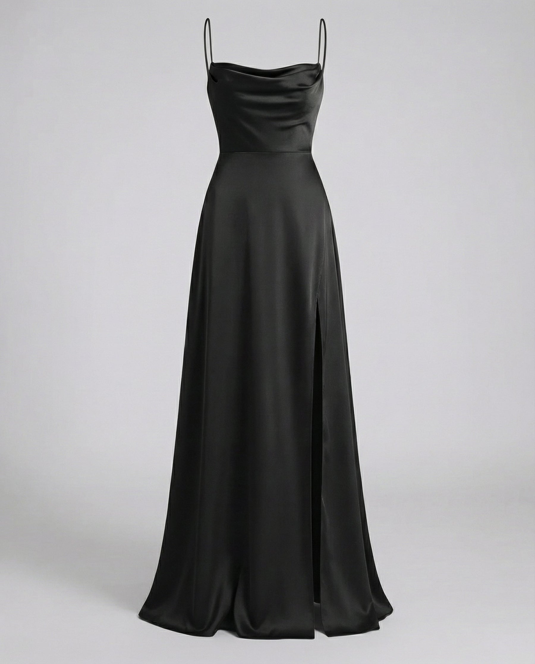 Elegantes Maxikleid mit Beinschlitz