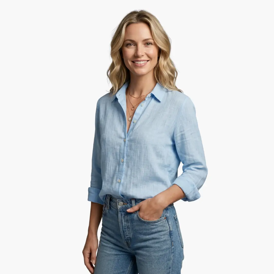 Giselle Klassische Hemdbluse