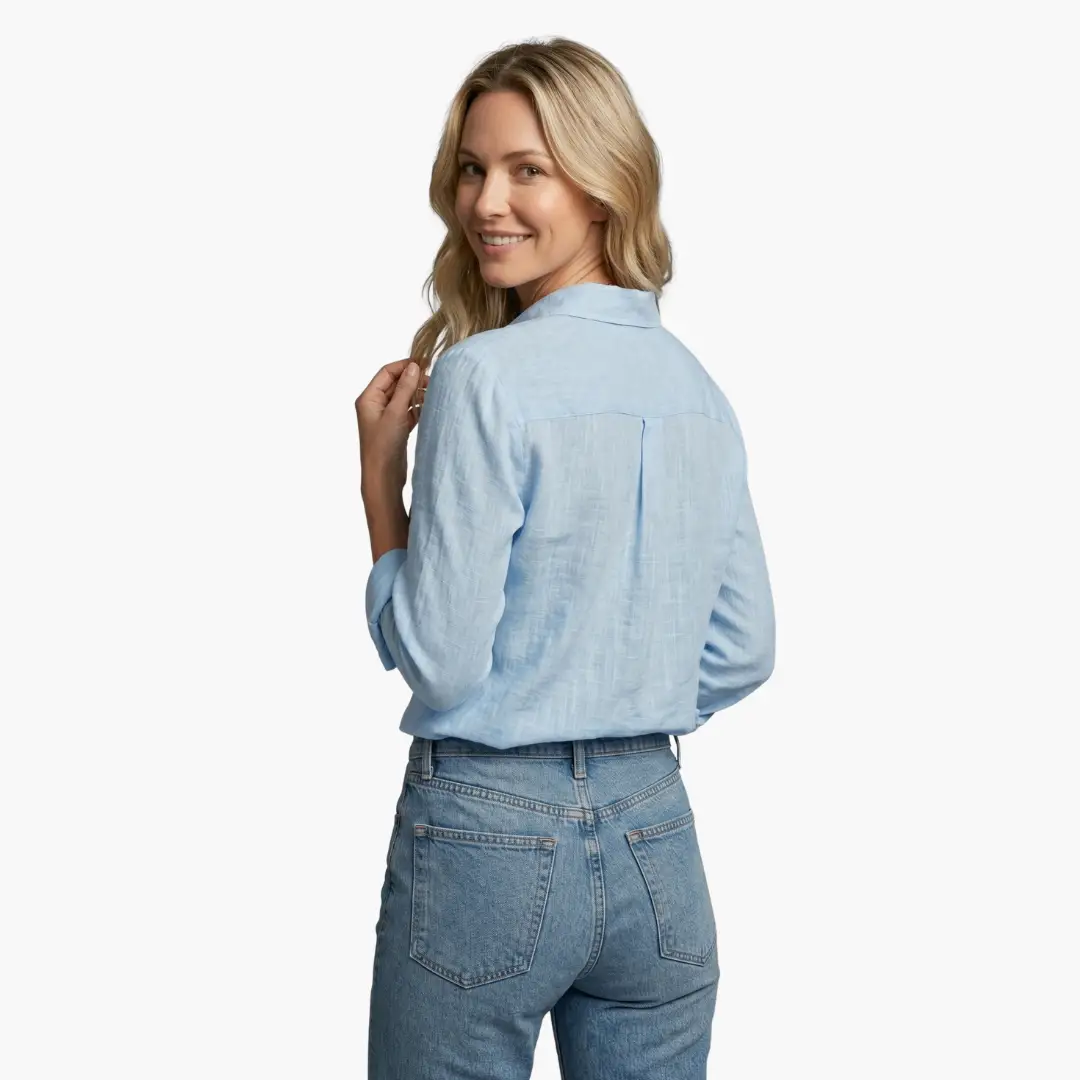 Giselle Klassische Hemdbluse