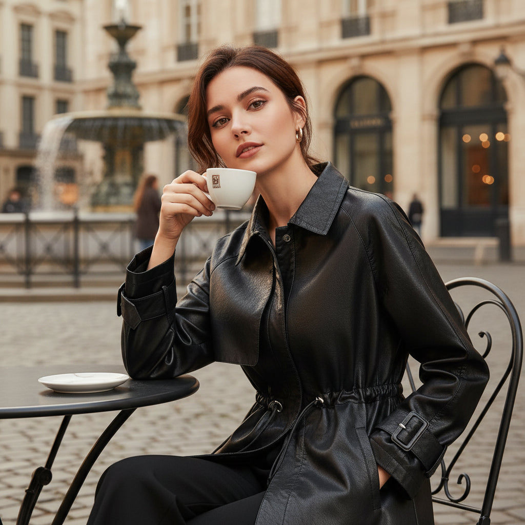 Daisy Taillierte Damenjacke