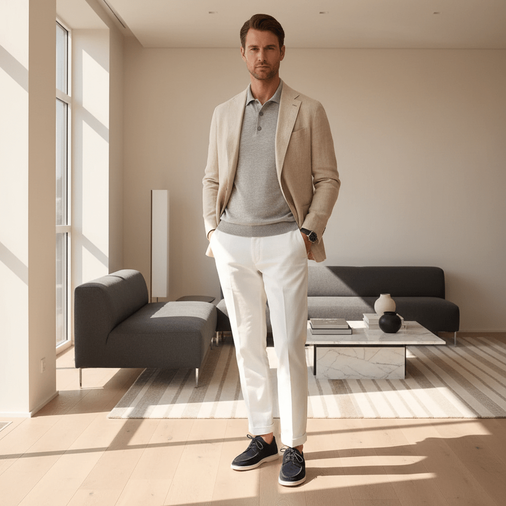 Herren-Loafer Für Den Alltag
