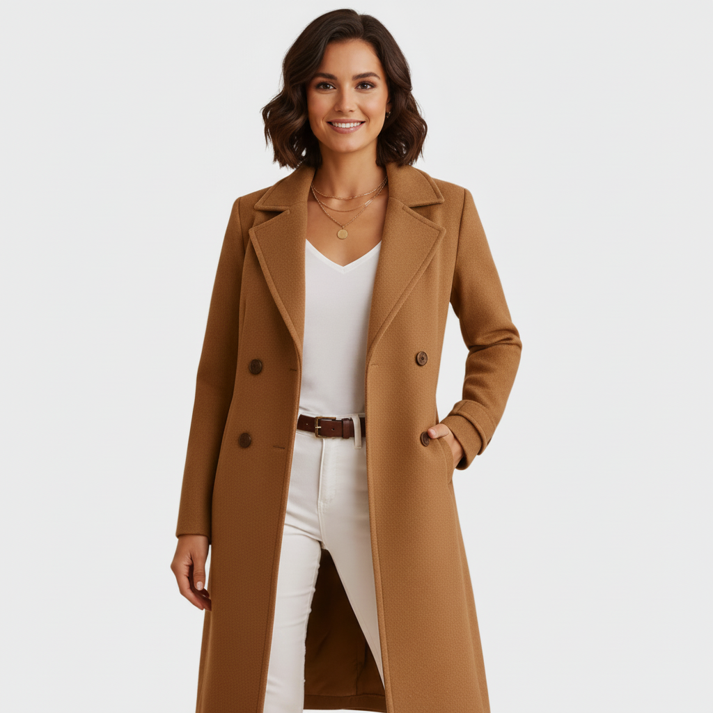 Abigail Parka Mit Struktur