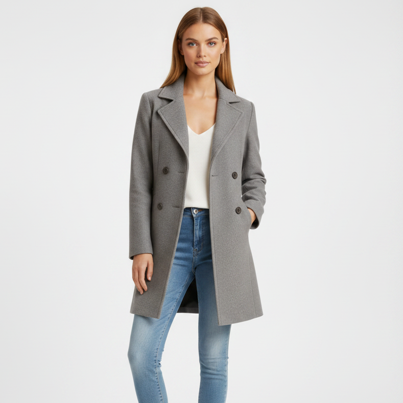 Abigail Parka Mit Struktur
