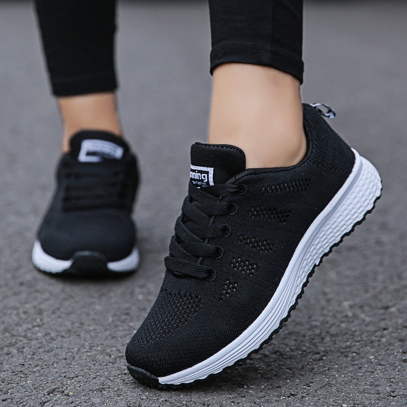 Damen-Sneaker mit Komfortpassform