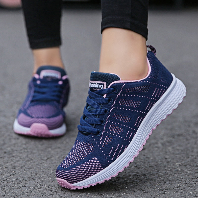 Damen-Sneaker mit Komfortpassform