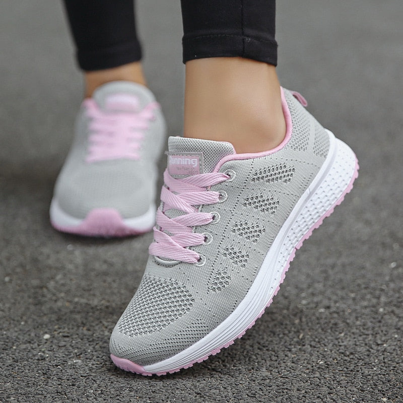 Damen-Sneaker mit Komfortpassform