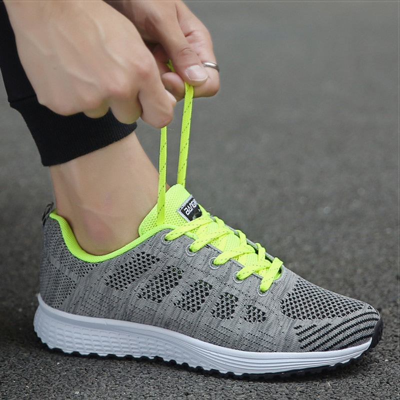 Damen-Sneaker mit Komfortpassform