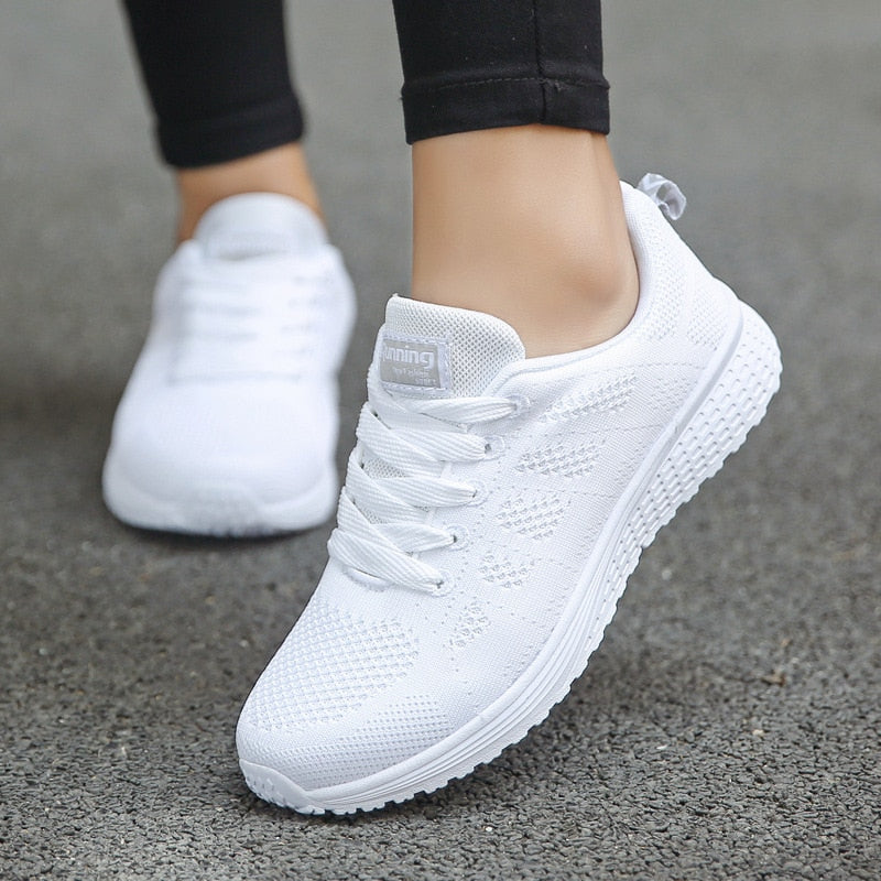 Damen-Sneaker mit Komfortpassform