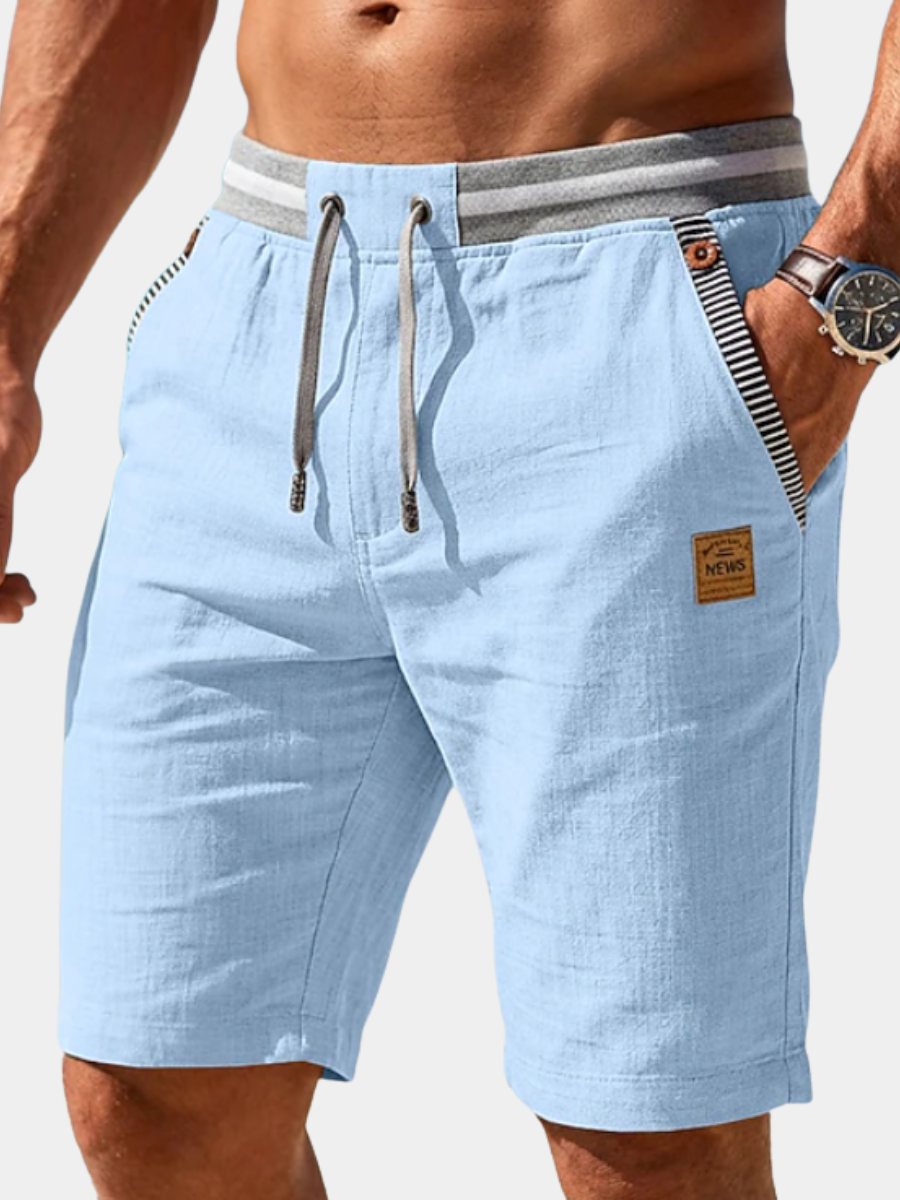 Herren-Shorts mit Kordelzug