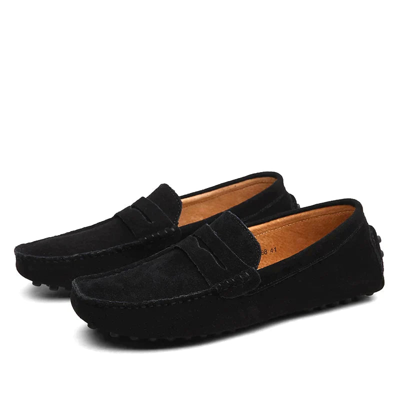 Herren-Pennyloafer im italienischen Stil