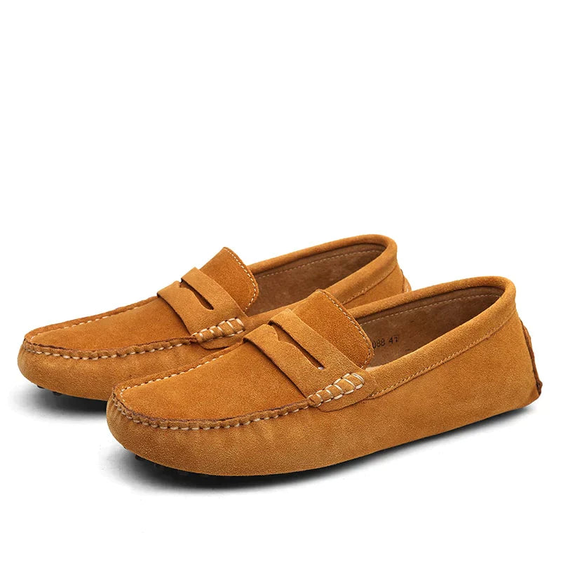 Herren-Pennyloafer im italienischen Stil