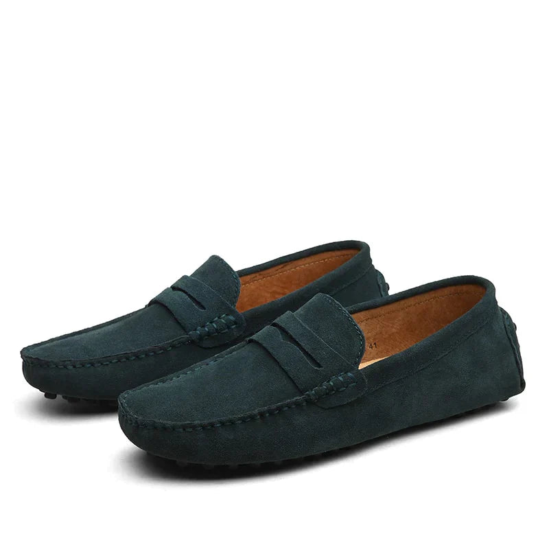 Herren-Pennyloafer im italienischen Stil