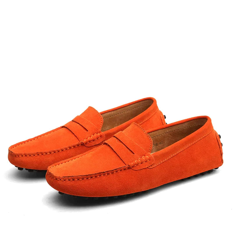 Herren-Pennyloafer im italienischen Stil