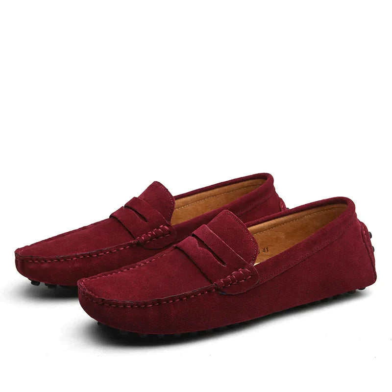 Herren-Pennyloafer im italienischen Stil