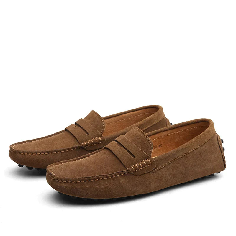Herren-Pennyloafer im italienischen Stil