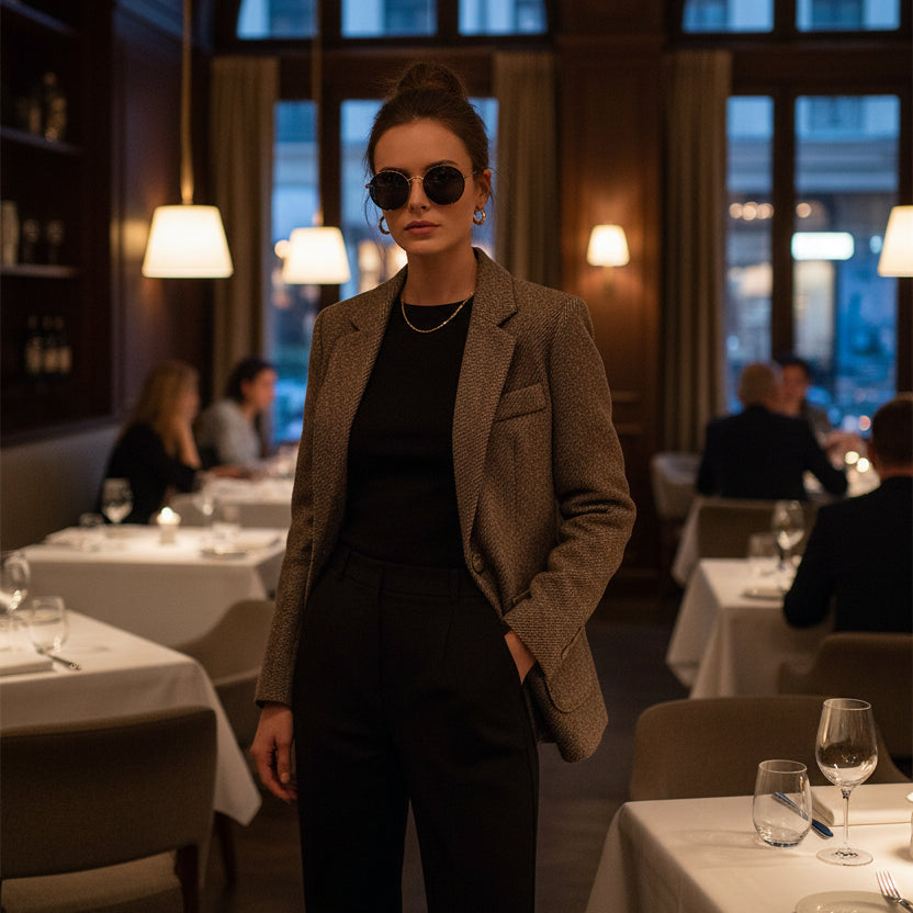 Milly Taillierter Blazer