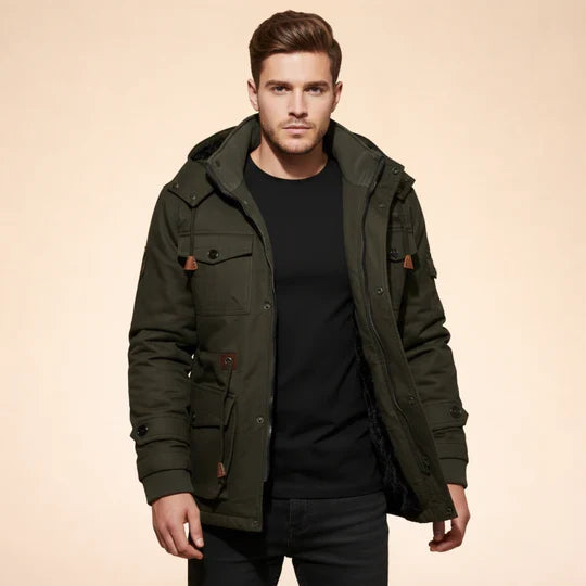 Wasserabweisender Winterparka