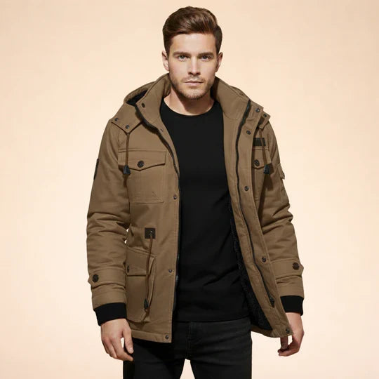 Wasserabweisender Winterparka