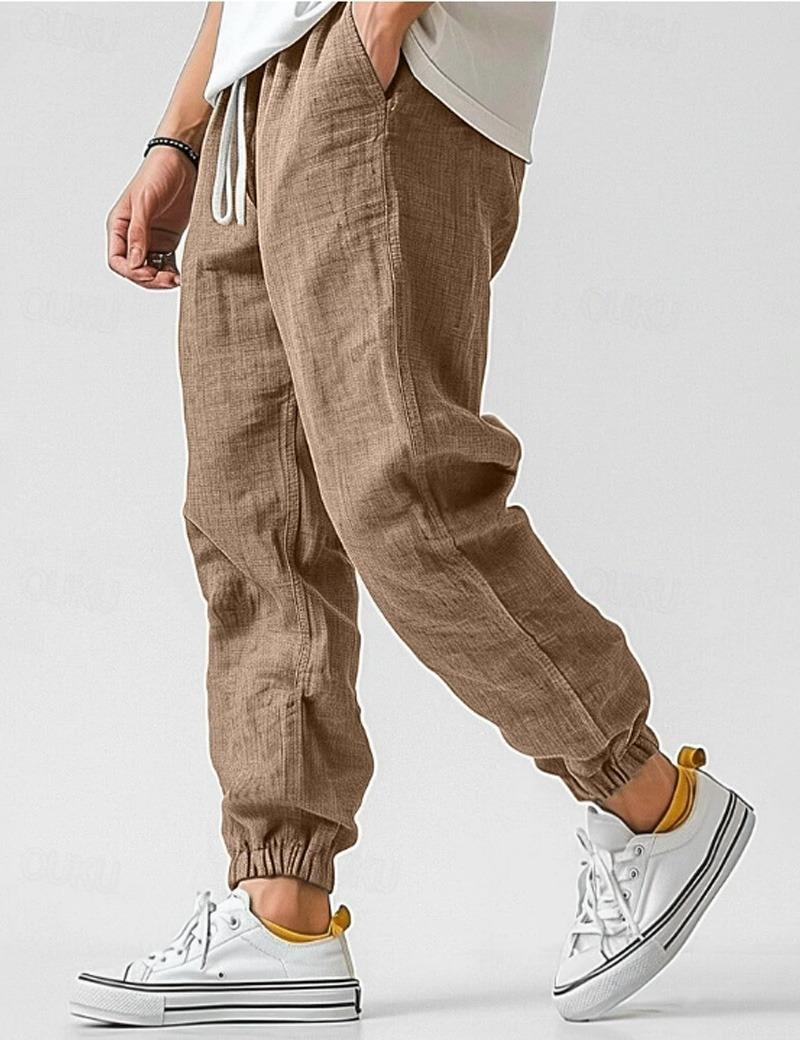 Herren-Joggerhose mit lockerer Passform