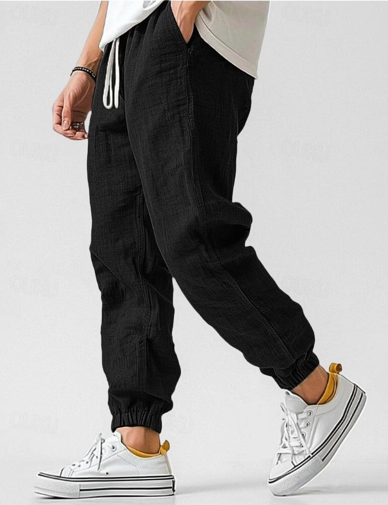 Herren-Joggerhose mit lockerer Passform