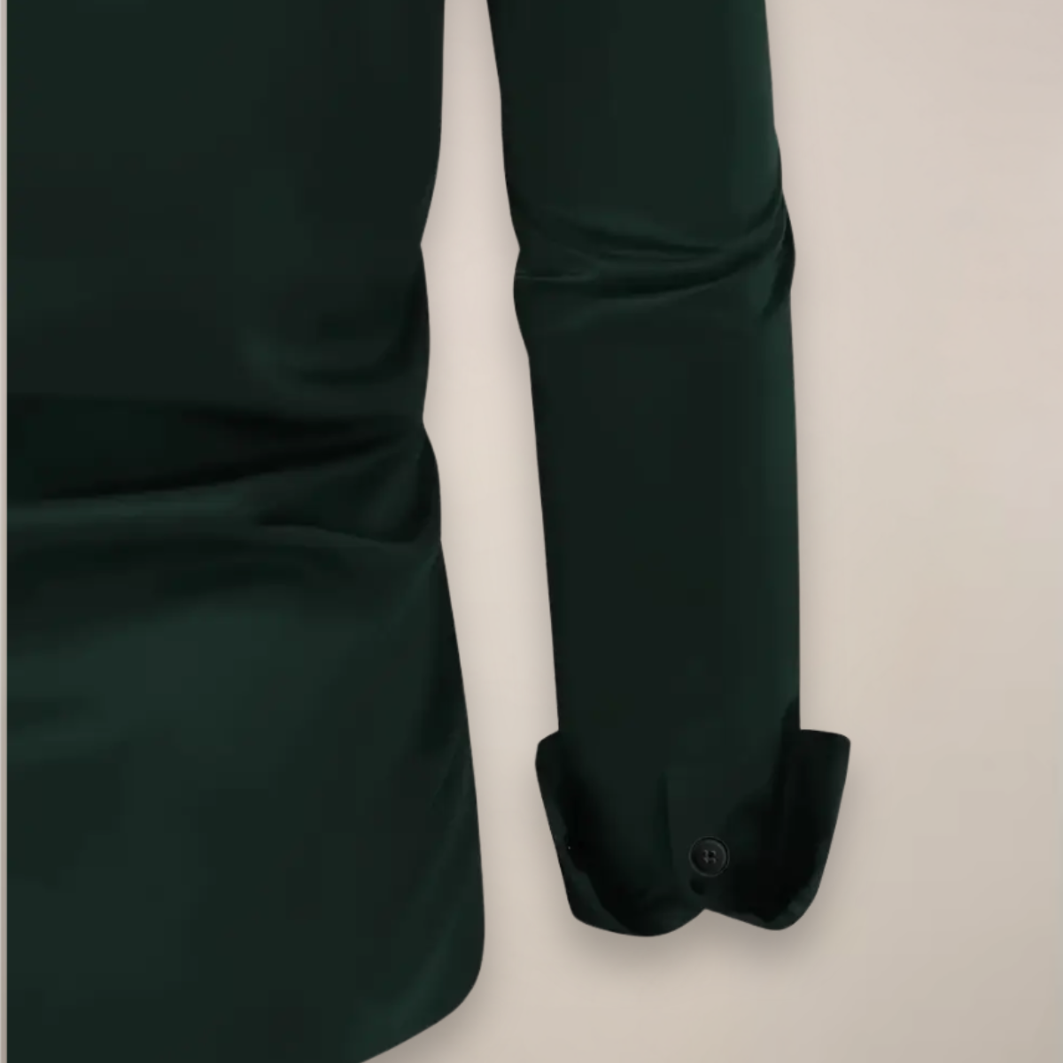 Herrenhemd mit Button-down-Kragen