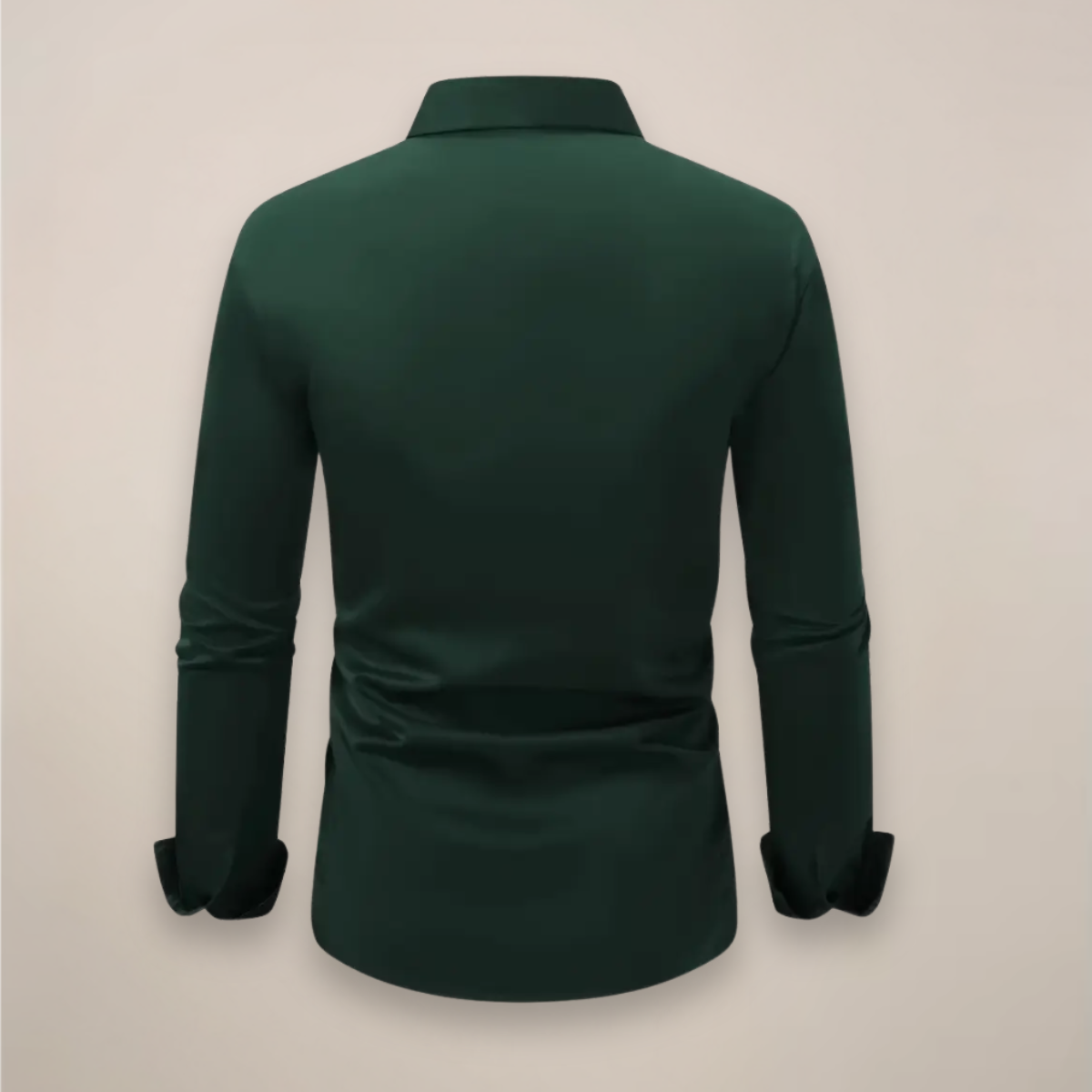 Herrenhemd mit Button-down-Kragen