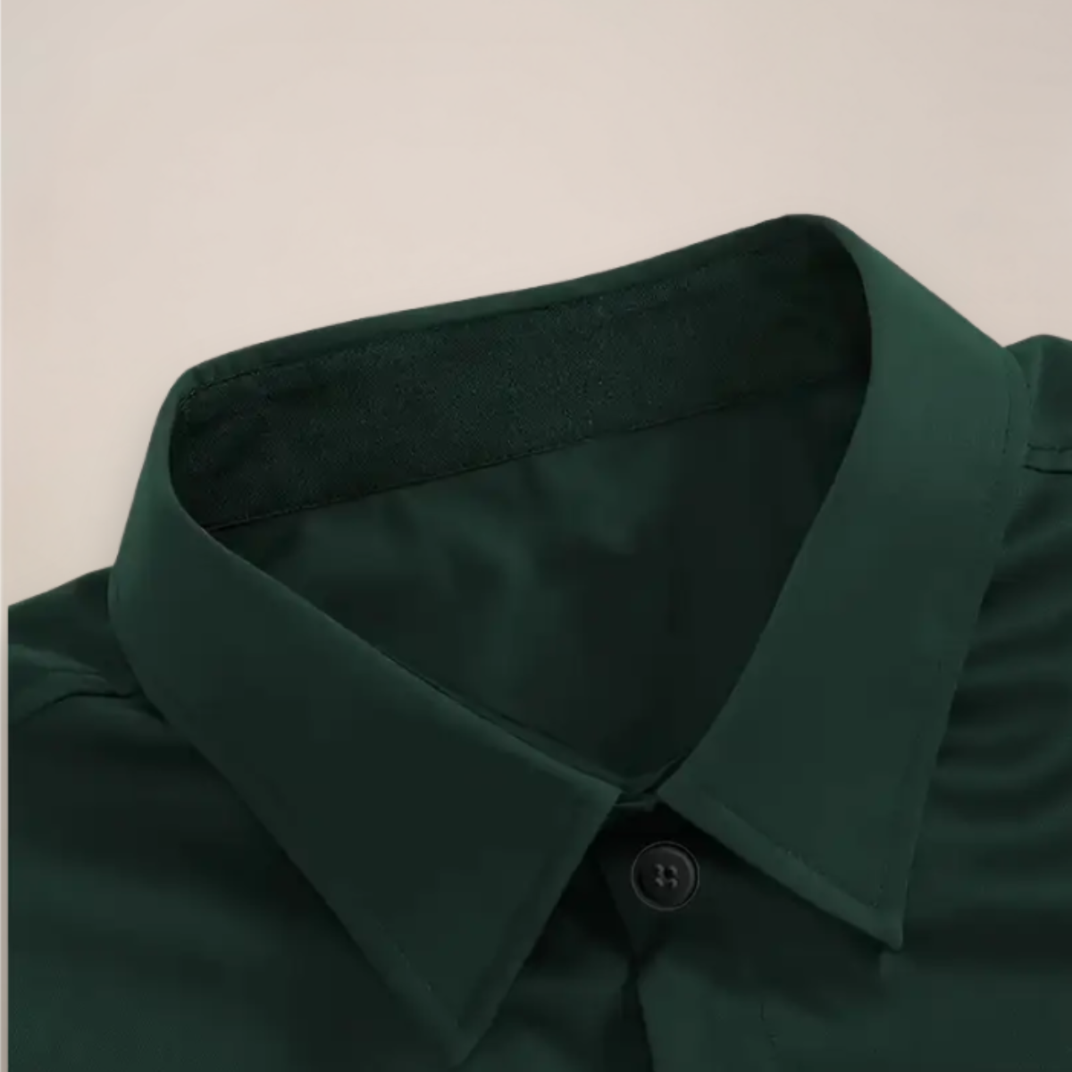 Herrenhemd mit Button-down-Kragen