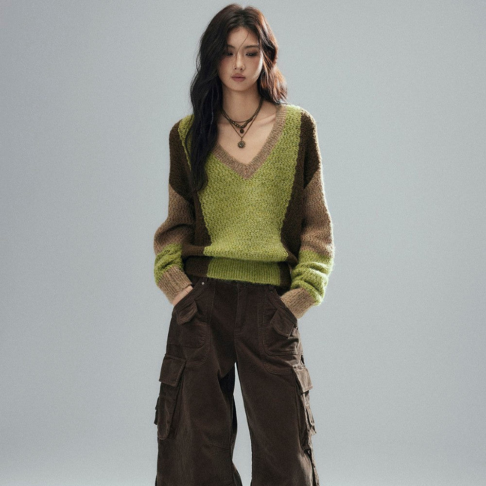 Arlo Pullover Mit V-Ausschnitt