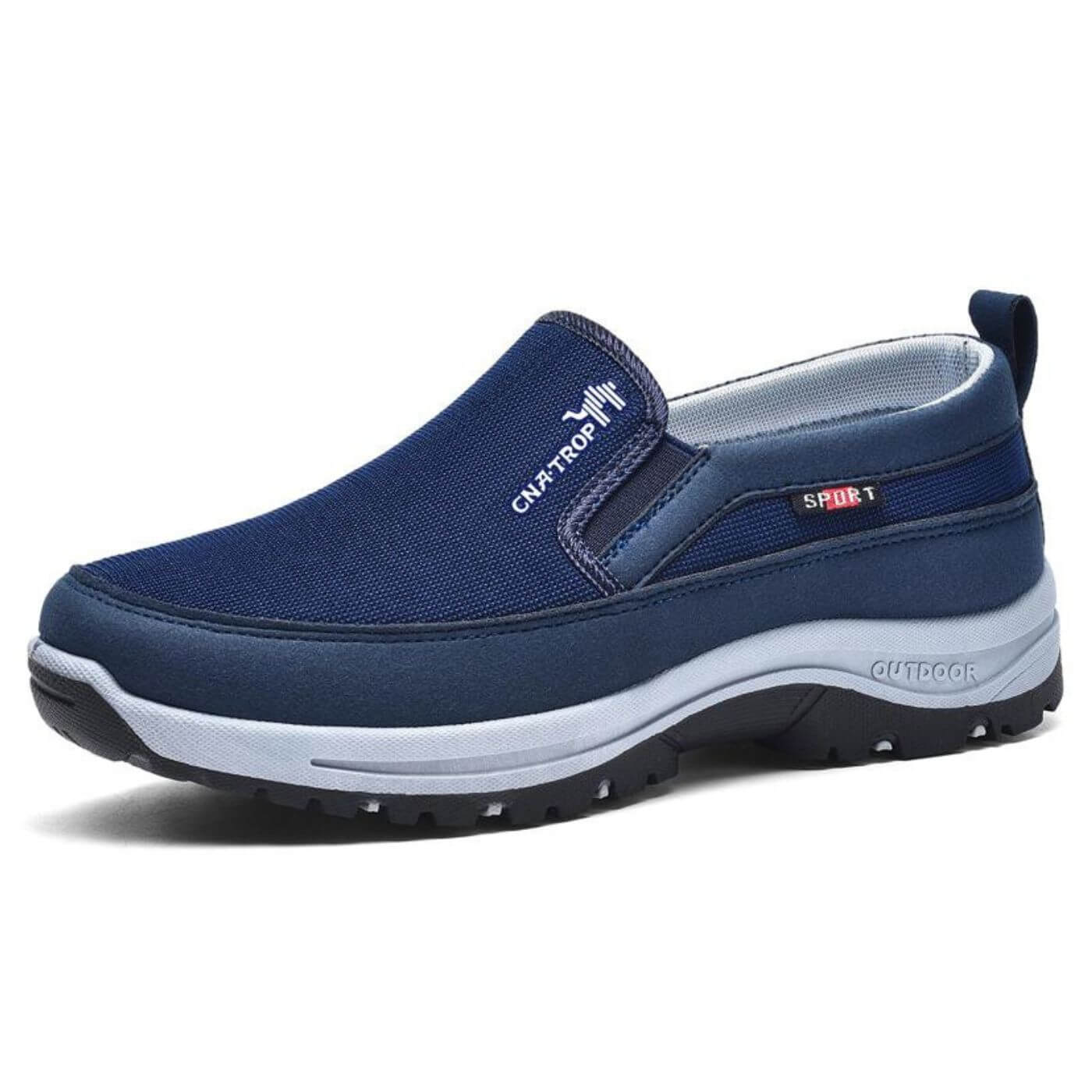 Herren-Freizeitschuhe mit Komfortsohle