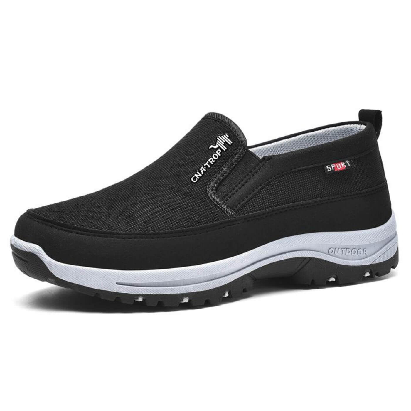 Herren-Freizeitschuhe mit Komfortsohle