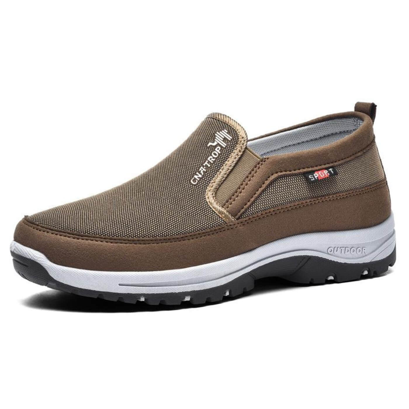 Herren-Freizeitschuhe mit Komfortsohle