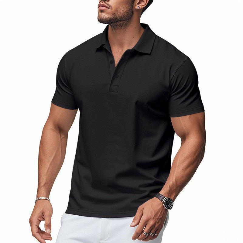 Herren-Poloshirt in Schmaler Passform