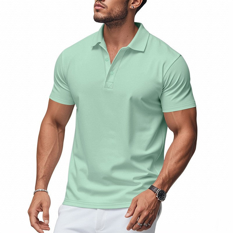 Herren-Poloshirt in Schmaler Passform