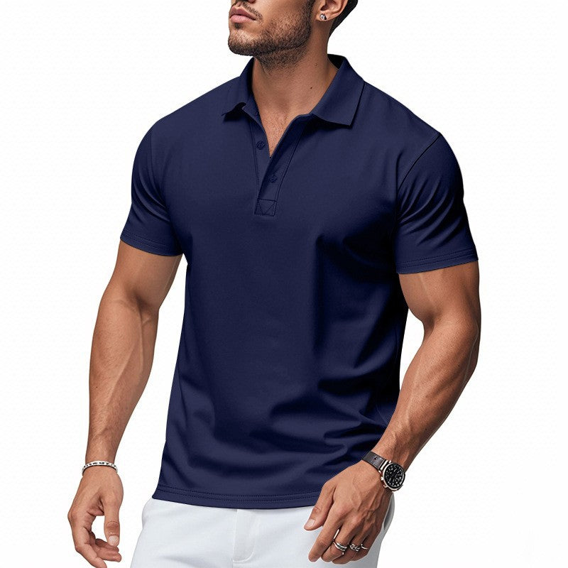 Herren-Poloshirt in Schmaler Passform