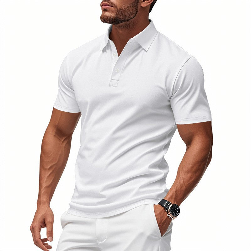 Herren-Poloshirt in Schmaler Passform