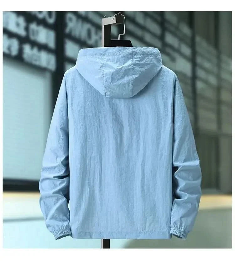 Sommerjacke Mit Kapuze