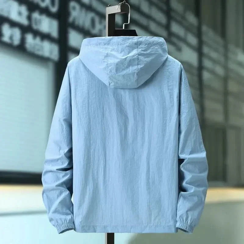 Sommerjacke Mit Kapuze