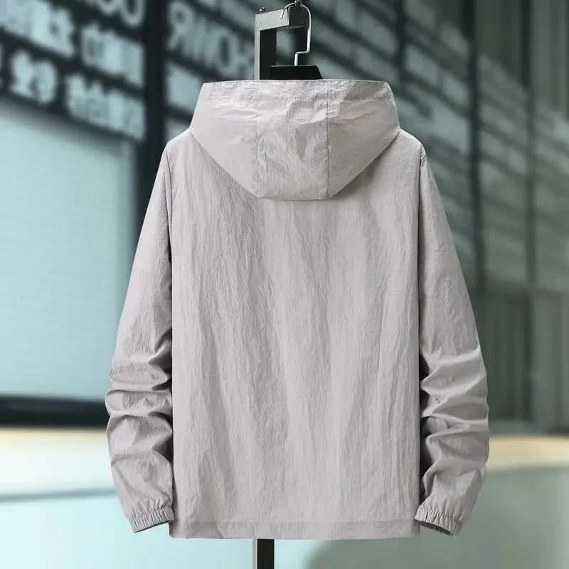 Sommerjacke Mit Kapuze