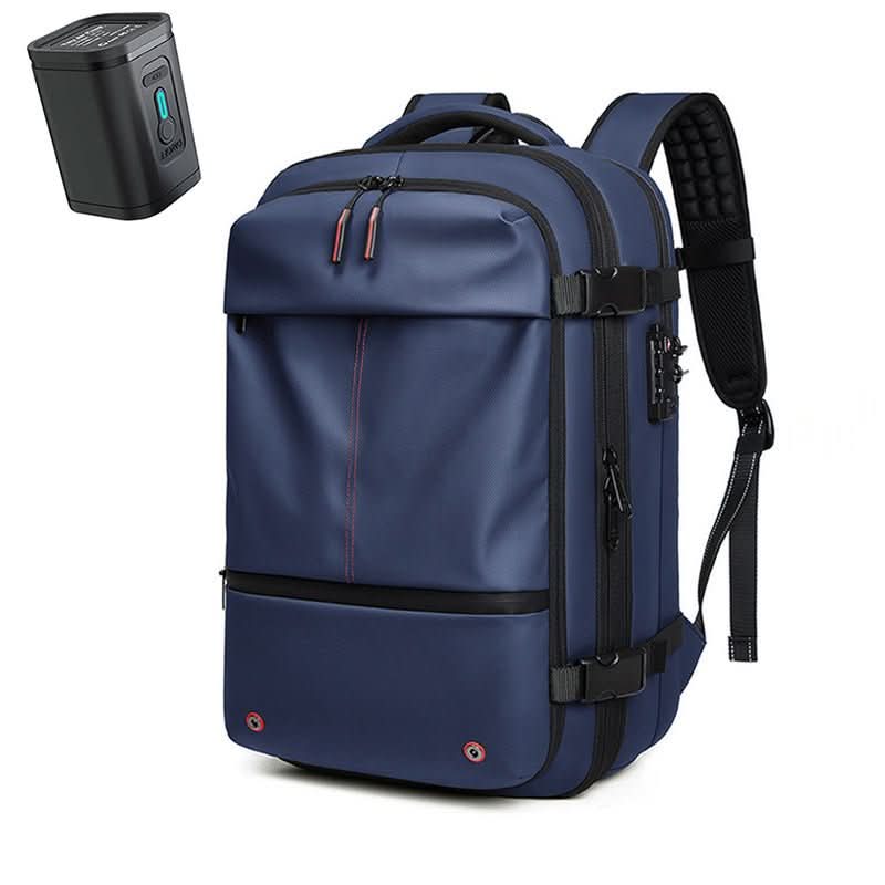 Komprimierbarer Reiserucksack