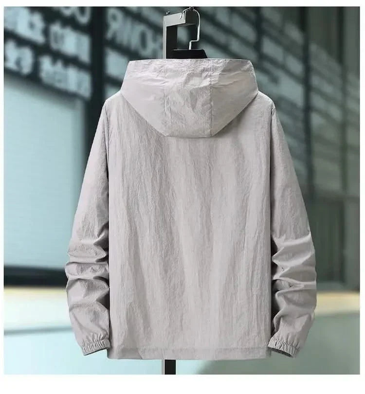 Sommerjacke Mit Kapuze