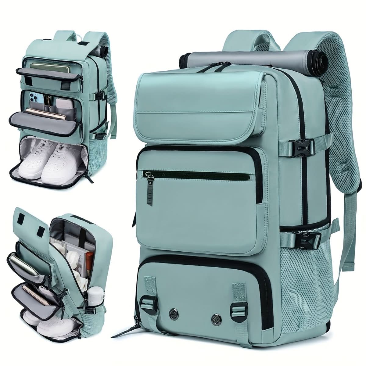 Geräumiger Reiserucksack