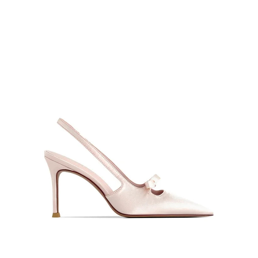 Spitze Slingback-Pumps
