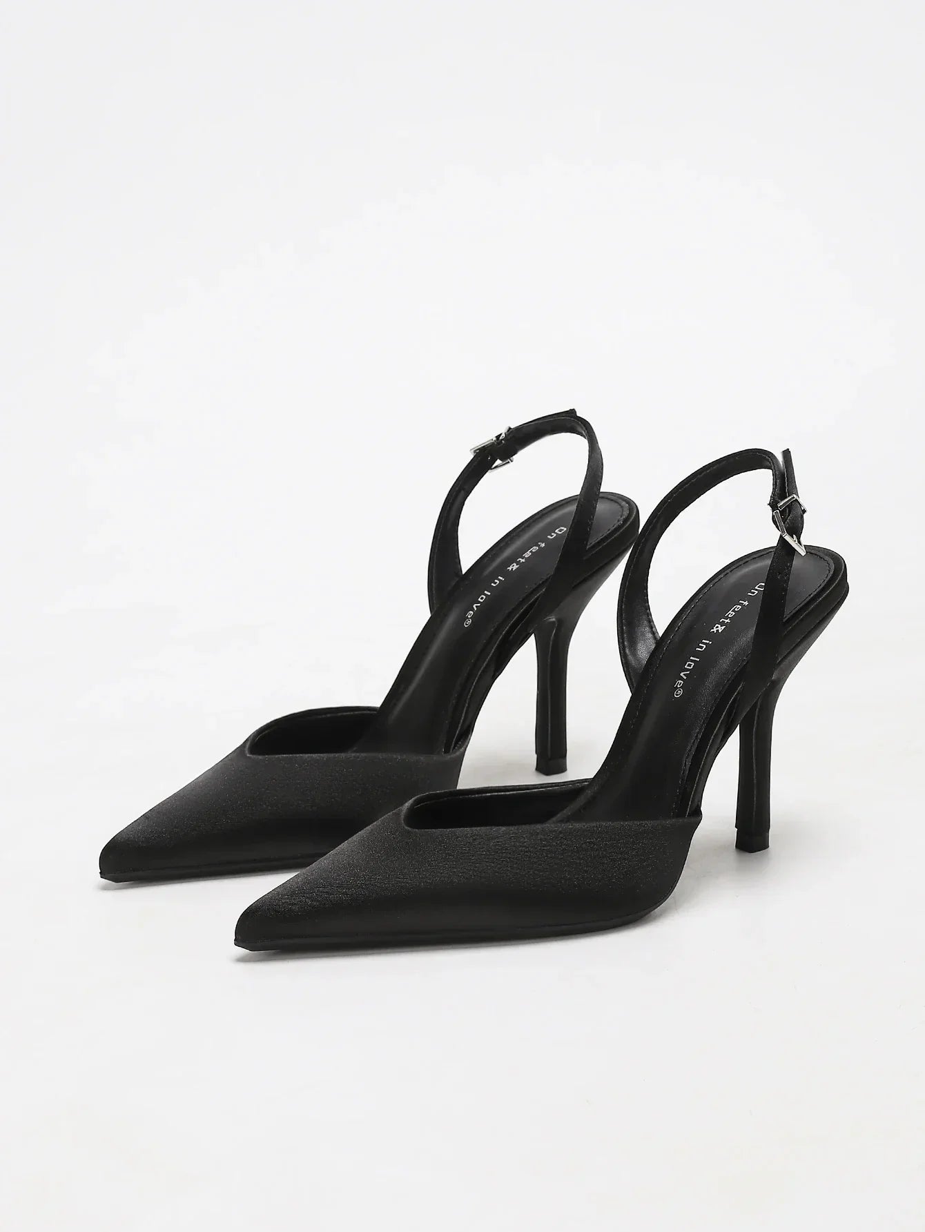 Spitze Slingback-Pumps