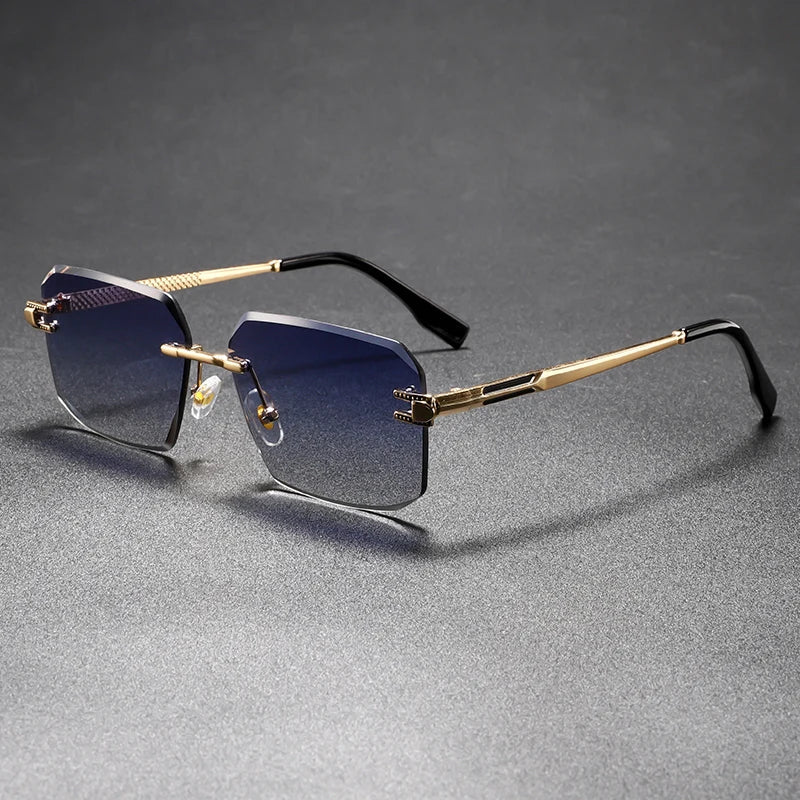 Sonnenbrille Mit Facettengläsern