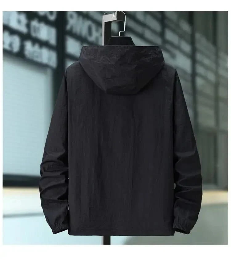 Sommerjacke Mit Kapuze