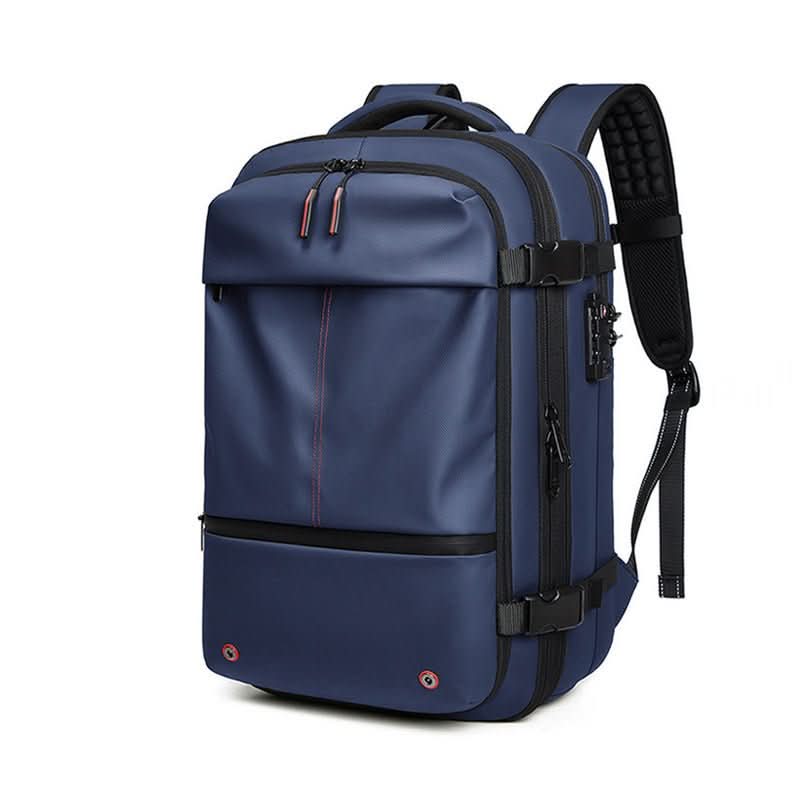 Komprimierbarer Reiserucksack
