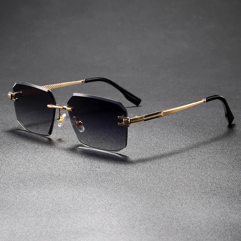 Sonnenbrille Mit Facettengläsern