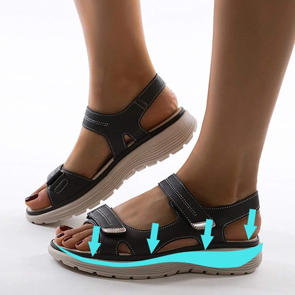 Damen-Sandalen mit verstellbarer Passform