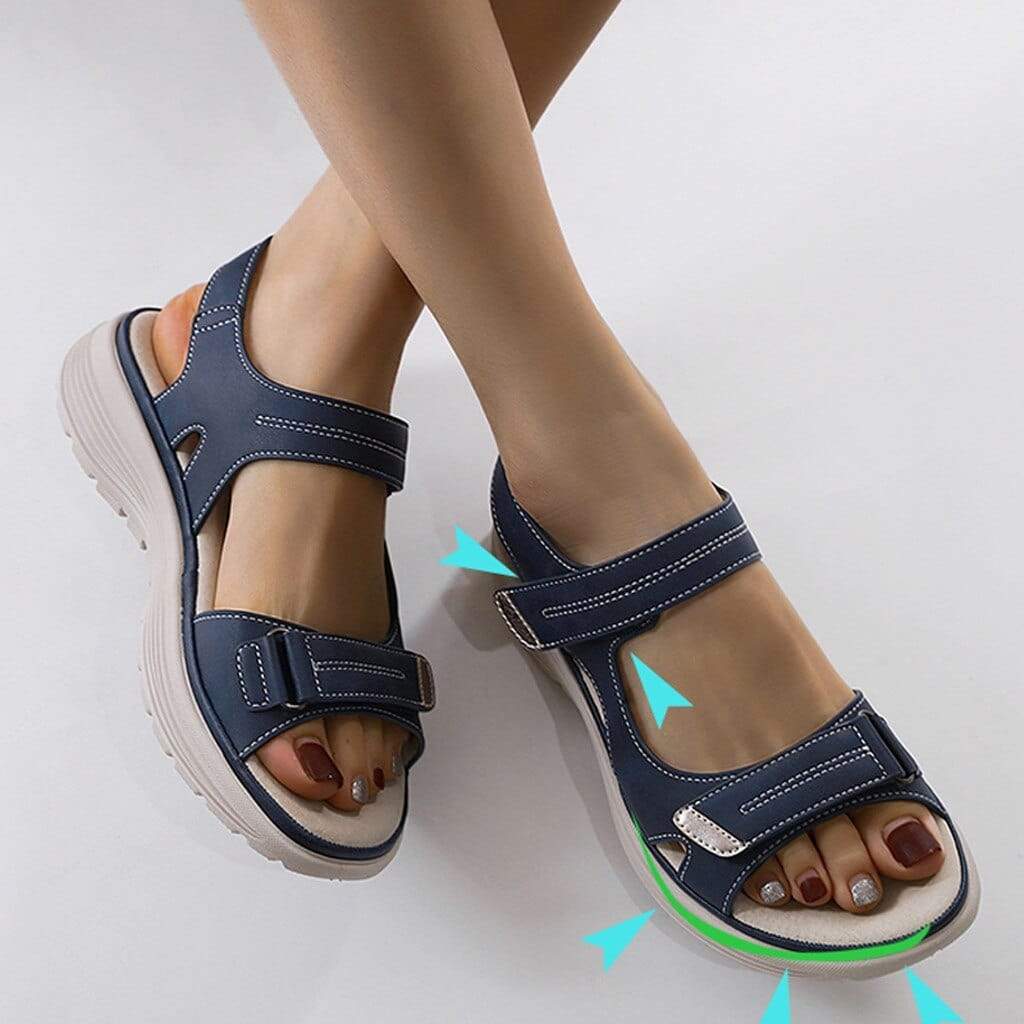 Damen-Sandalen mit verstellbarer Passform
