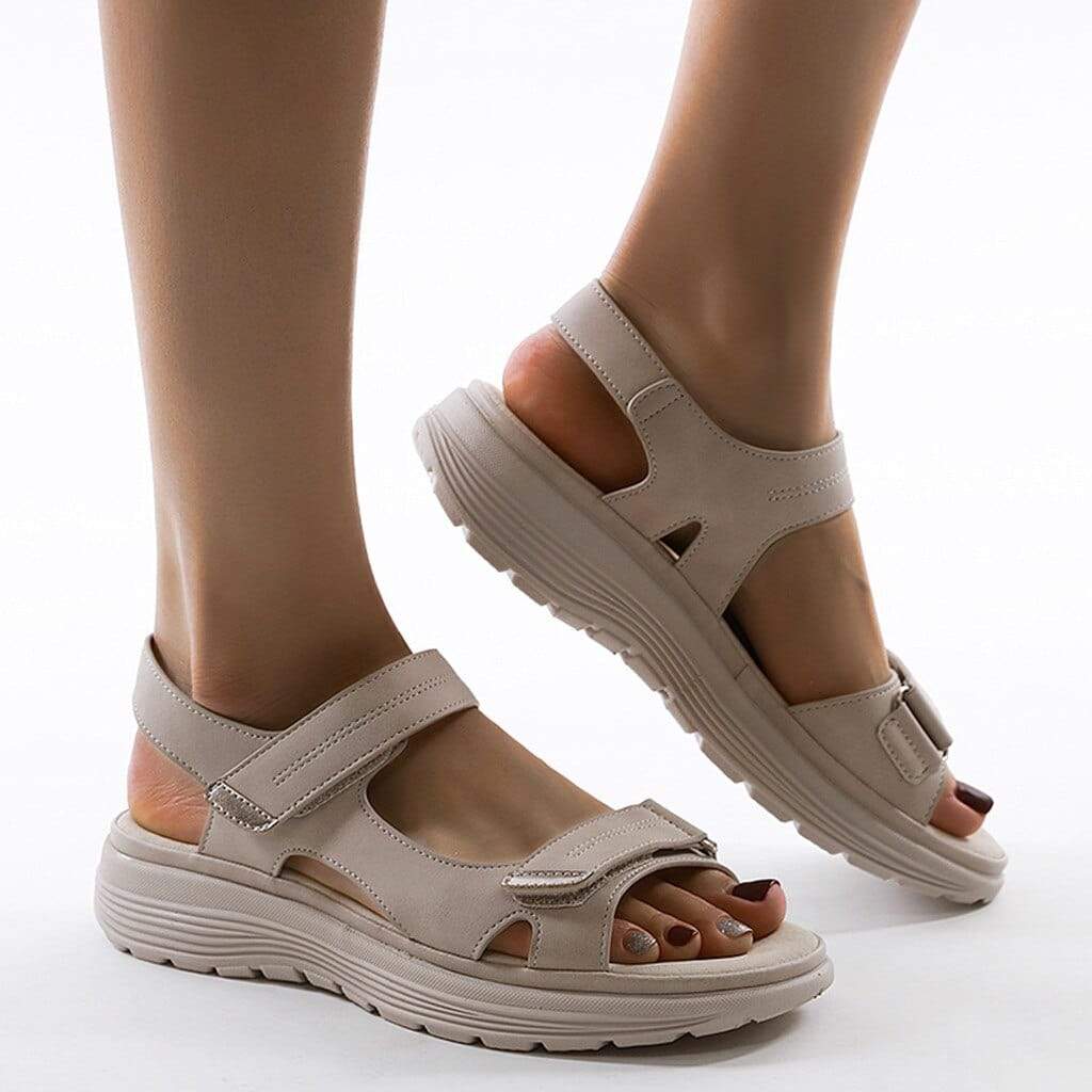 Damen-Sandalen mit verstellbarer Passform